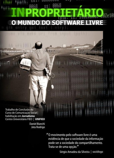 Póster de Inproprietário - O mundo do software livre