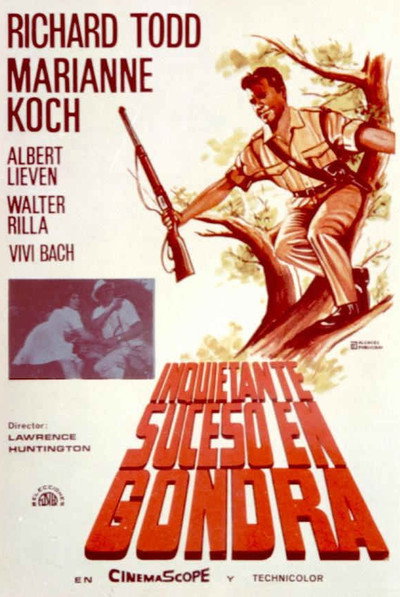 Póster de Inquietante suceso en Gondra