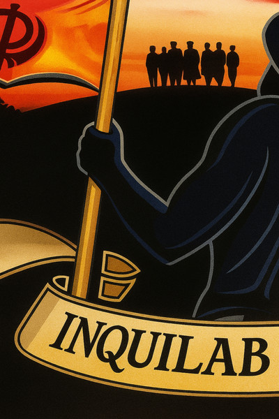 Póster de Inquilab