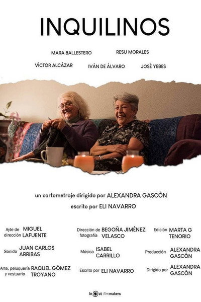 Póster de Inquilinos