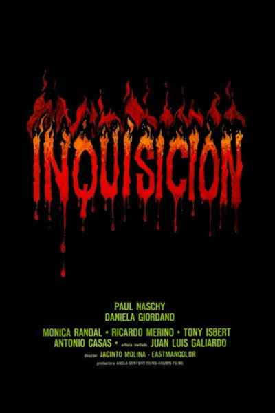Póster de Inquisición