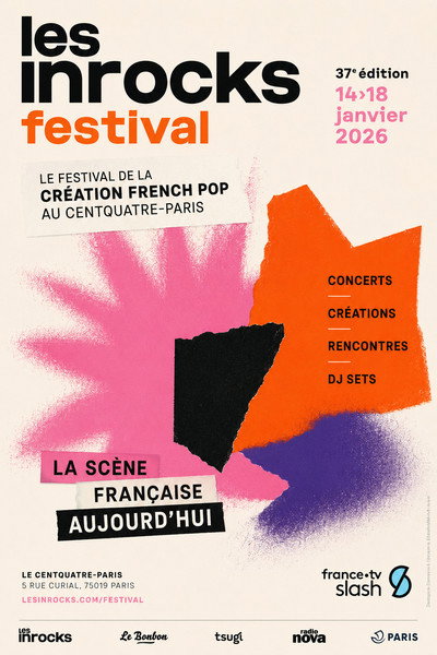 Póster de Inrocks Festival 2026