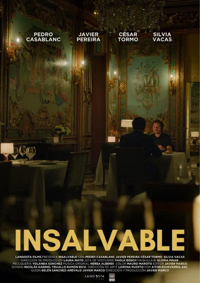 Póster de Insalvable