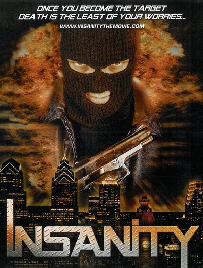 Póster de Insanity