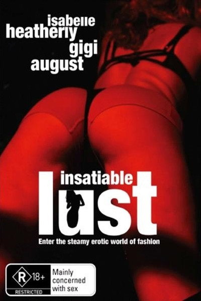 Póster de Insatiable Lust