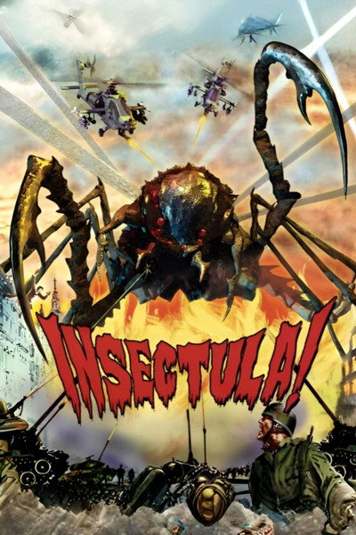 Póster de Insectula!