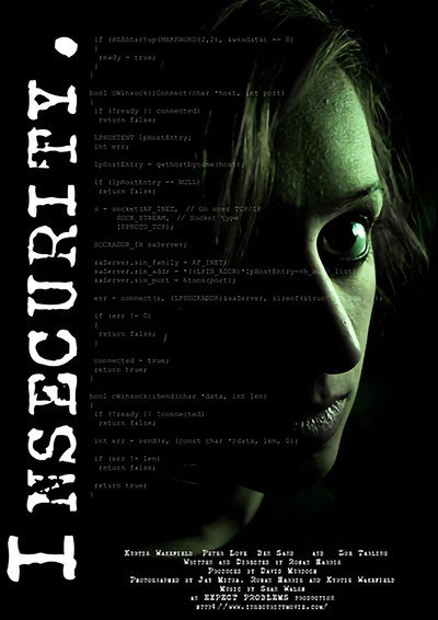 Póster de Insecurity