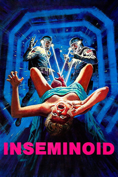 Póster de Inseminoid