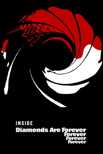 Póster de Inside 'Diamonds Are Forever'