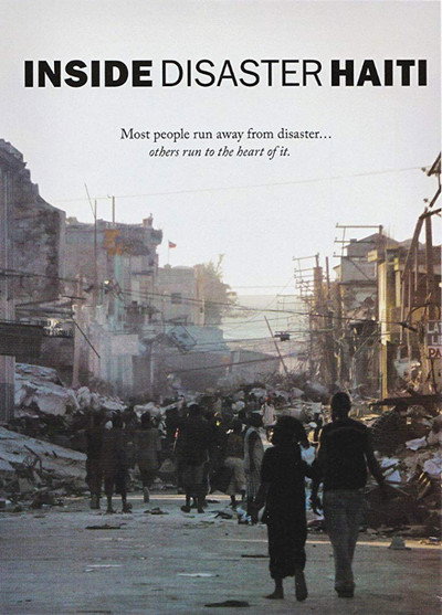 Póster de Inside Disaster Haiti