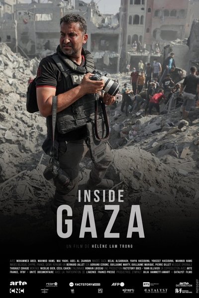 Póster de Inside Gaza