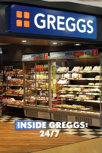 Póster de Inside Greggs: 24/7