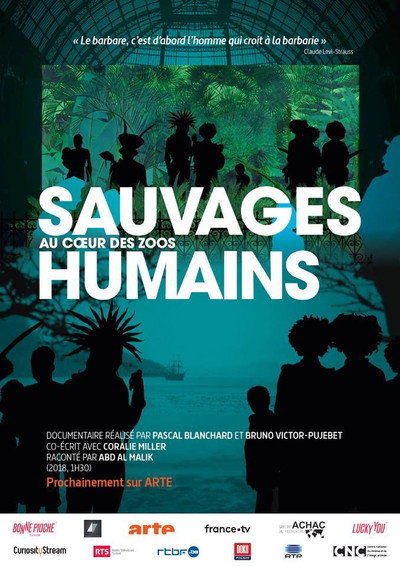 Póster de Inside Human Zoos