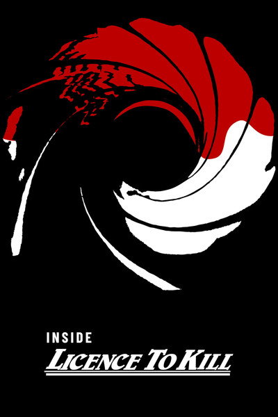 Póster de Inside 'Licence to Kill'