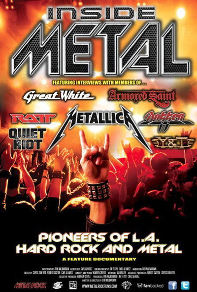 Póster de Inside Metal: The Pioneers of L.A. Hard Rock and Metal