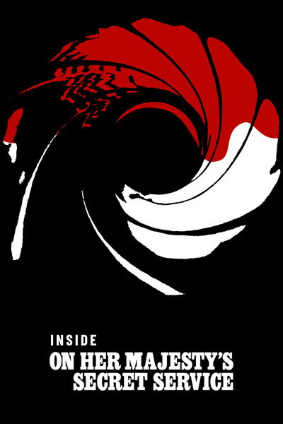 Póster de Inside 'on Her Majesty's Secret Service'