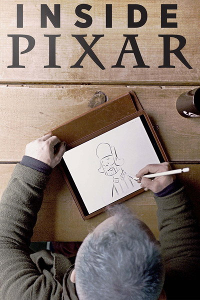 Póster de Inside Pixar