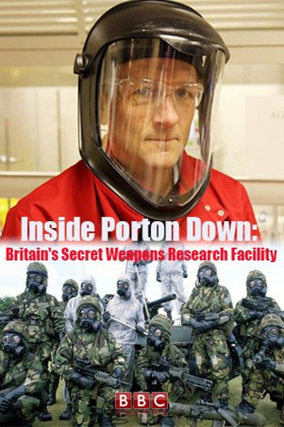 Póster de Inside Porton Down: Britain's Secret Weapons Research Facility