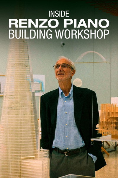 Póster de Inside Renzo Piano Building Workshop