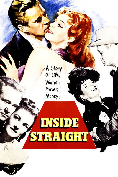 Póster de Inside Straight