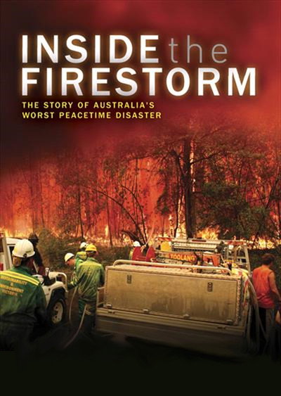 Póster de Inside the Firestorm