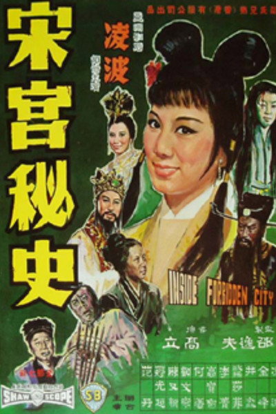 Póster de Inside the Forbidden City