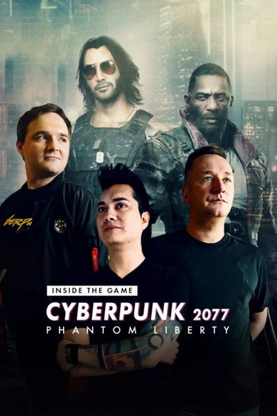 Póster de Inside the Game - Cyberpunk 2077: Phantom Liberty
