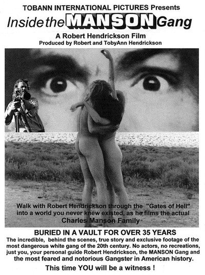 Póster de Inside the Manson Gang