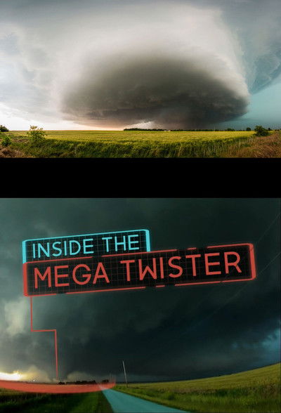 Póster de Inside the Mega Twister