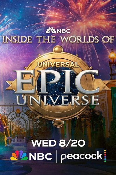 Póster de Inside the Worlds of Epic Universe