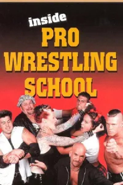 Póster de Inside Wrestling School
