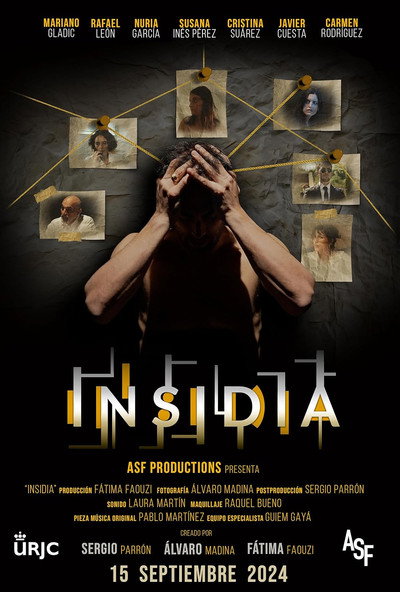 Póster de Insidia
