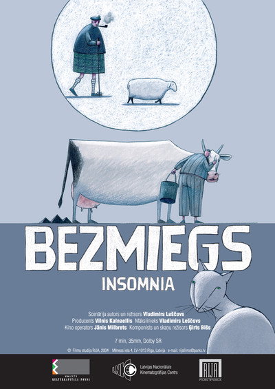 Póster de Insomnia