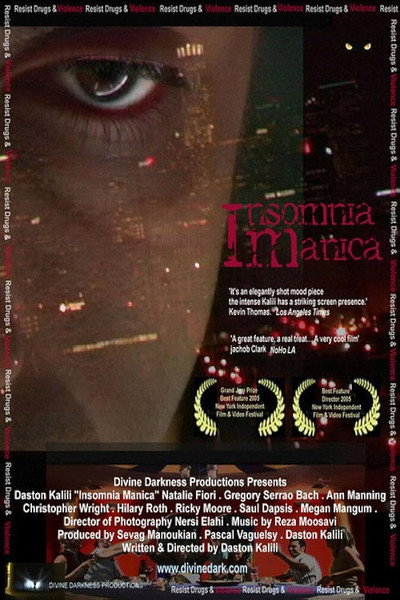 Póster de Insomnia Manica