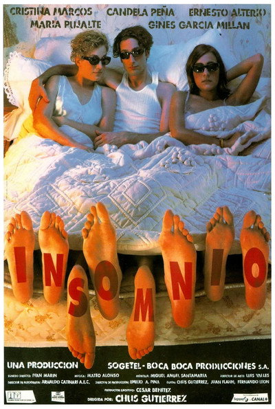 Póster de Insomnio