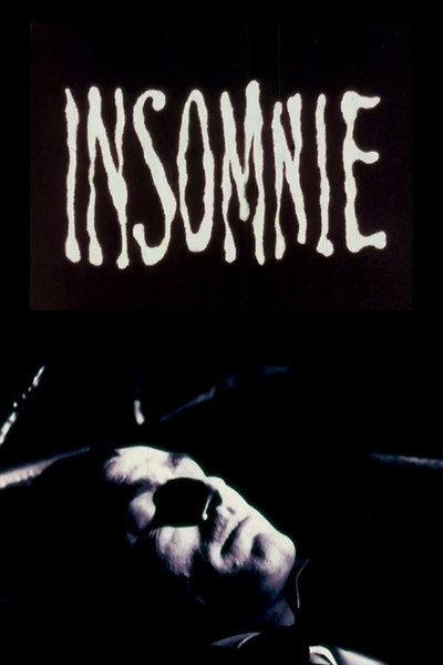 Póster de Insomnio