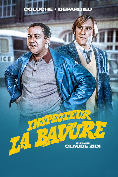 Póster de Inspector Blunder