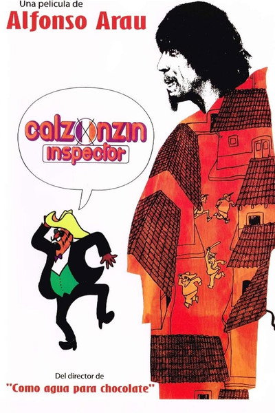 Póster de Inspector Calzonzin