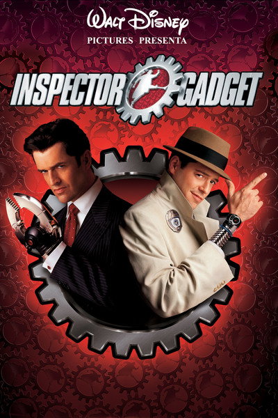 Póster de Inspector Gadget