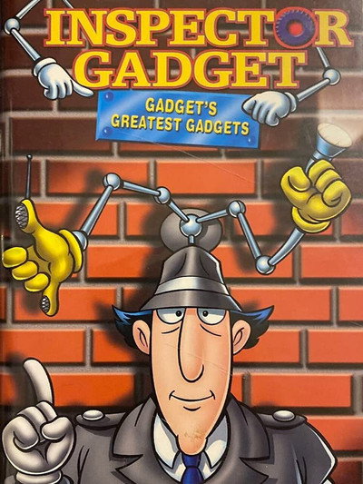 Póster de Inspector Gadget: Gadget's Greatest Gadgets