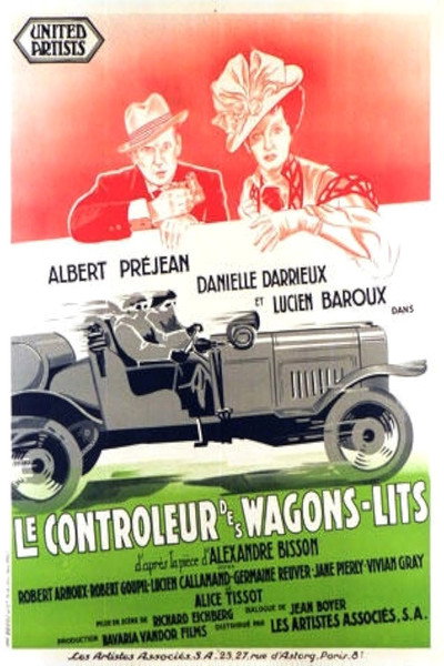 Póster de Inspector of the Red Cars