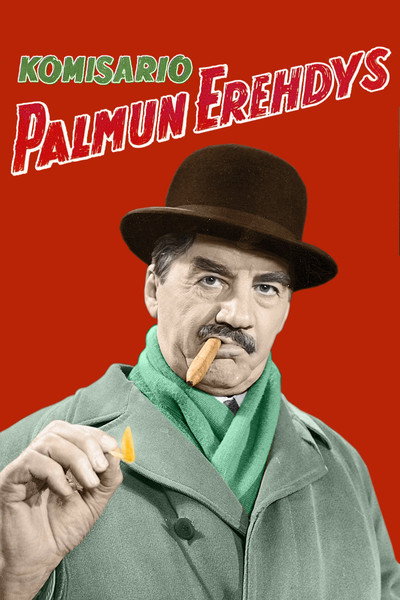 Póster de Inspector Palmu's Error