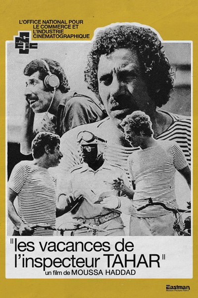 Póster de Inspector Tahar's Holiday