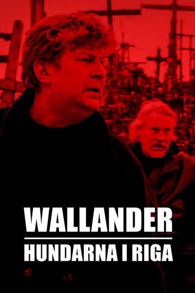 Póster de Inspector Wallander - Los perros de Riga