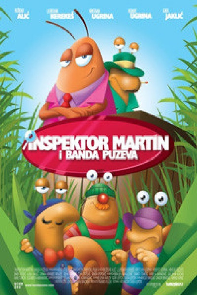 Póster de Inspektor Martin i banda puzeva