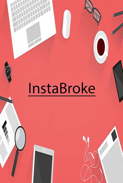 Póster de InstaBroke