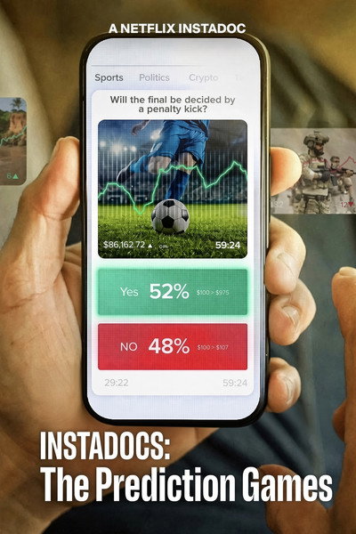 Póster de Instadocs: The Prediction Games