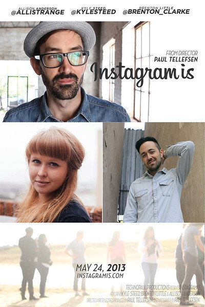 Póster de Instagram Is