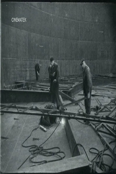 Póster de Installations pétrollières à Anvers
