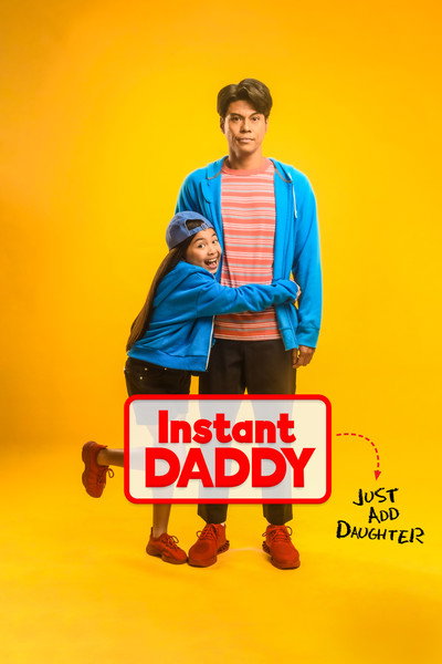 Póster de Instant Daddy